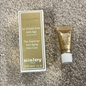 Sisley Supremÿa At Night Anti-Aging face Cream 2ml New box GWP luxury skincare